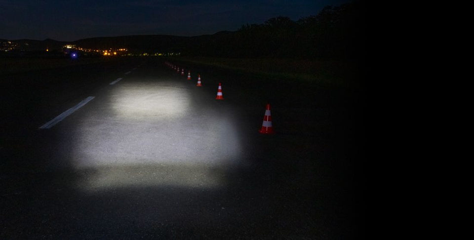 Sigma aura 30 koplamp led 30 lux batterij zwart 15950