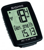 fietscomputer BC 7.16 ATS zwart
