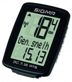 fietscomputer BC 7.16 ATS zwart