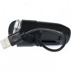 koplamp Future USB led oplaadbaar zwart