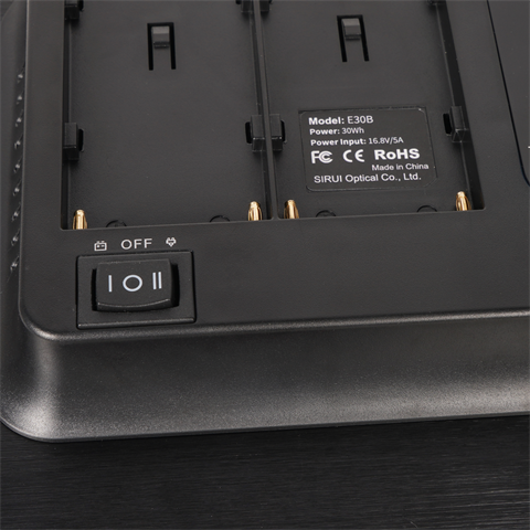 Sirui bi-color led video paneel e30b