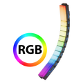 Sirui rgb led paneel b15r buigbaar