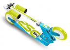 Skids control Vouwstep voetrem junior lichtblauw