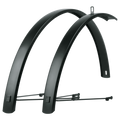 Sks spatbordset 28 (622) edge al 56mm aluminium mat-zwart