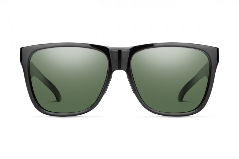 Smith Lowdown XL 2 zonnebril zwart/grijs groen