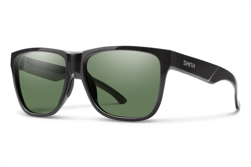 Smith Lowdown XL 2 zonnebril zwart/grijs groen