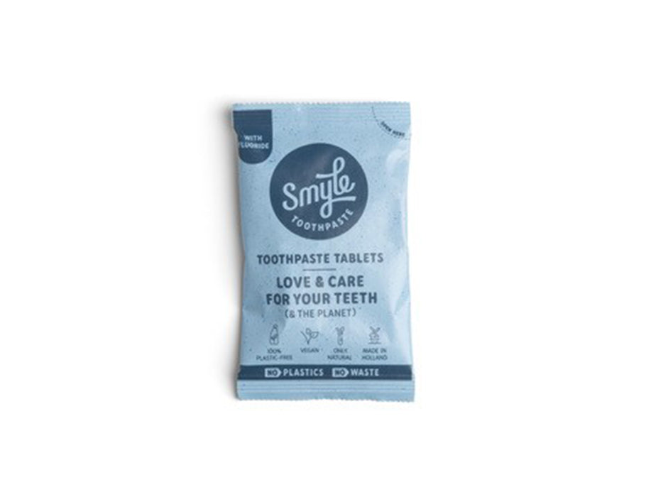 Smyle navul tandpasta tabletten - refill 65st. - met fluoride