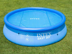 Intex 29024 solar cover afdekzeil voor zwembaden van 488 cm