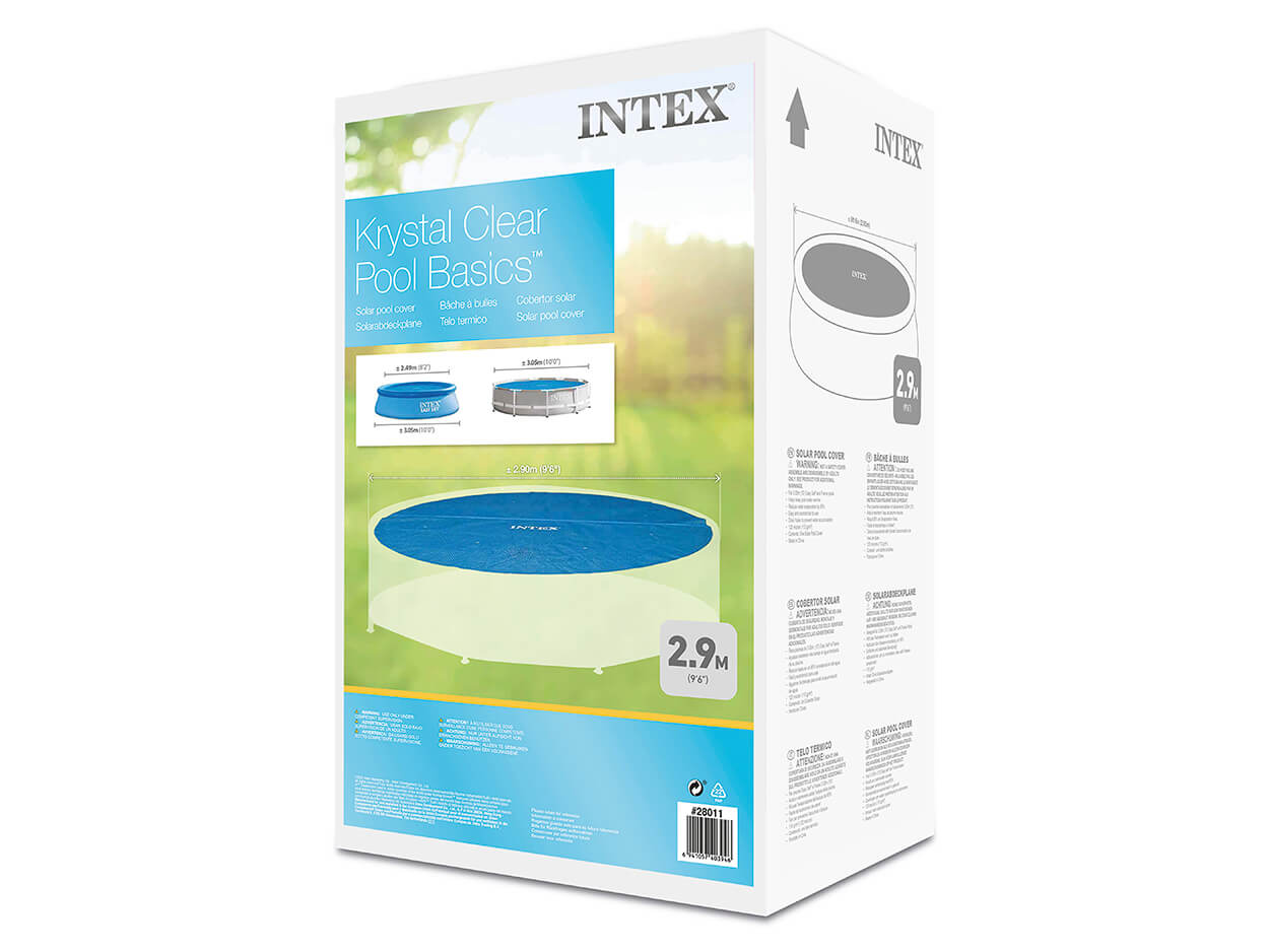 Intex solarzeil 2,44 m