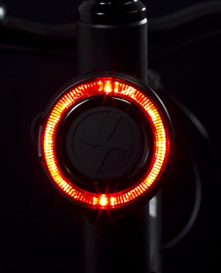 Spanninga Achterlicht o xb flashing incl. batt. zadelpenbev. op kaart
