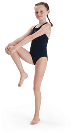 Speedo Endurance + Medalist badpak meisjes blauw maat 152