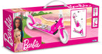 Mattel barbie 2-wiel kinderstep opvouwbaar voetrem roze