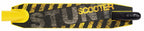 Stamp Stuntstep Junior Voetrem zwart geel