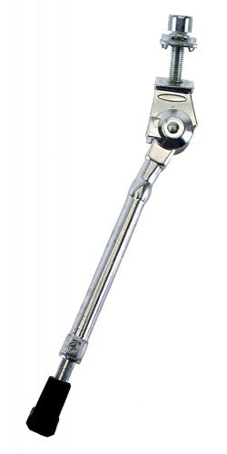 m-wave standaard enkel aluminium 20-29 inch 29mm tegenplaat zilver