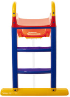 Stealth starplay glijbaan 141 x 63 x 78,5 cm rood blauw geel
