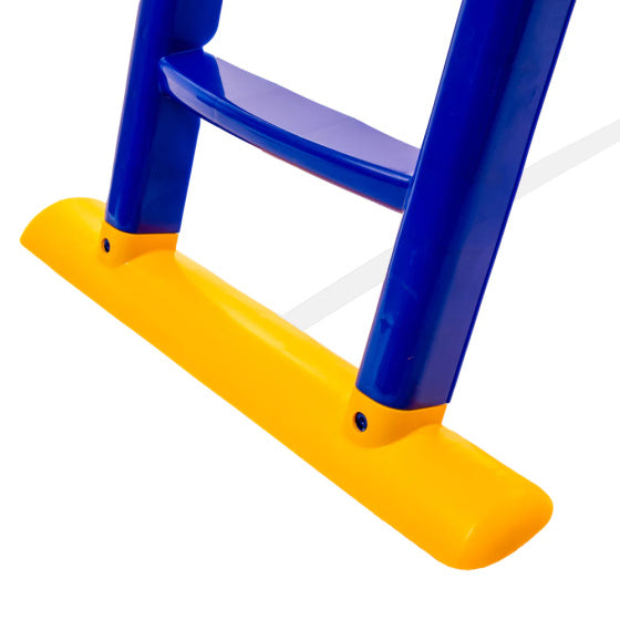 Stealth starplay glijbaan 141 x 63 x 78,5 cm rood blauw geel