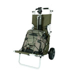 Stealth gear transport trolley net