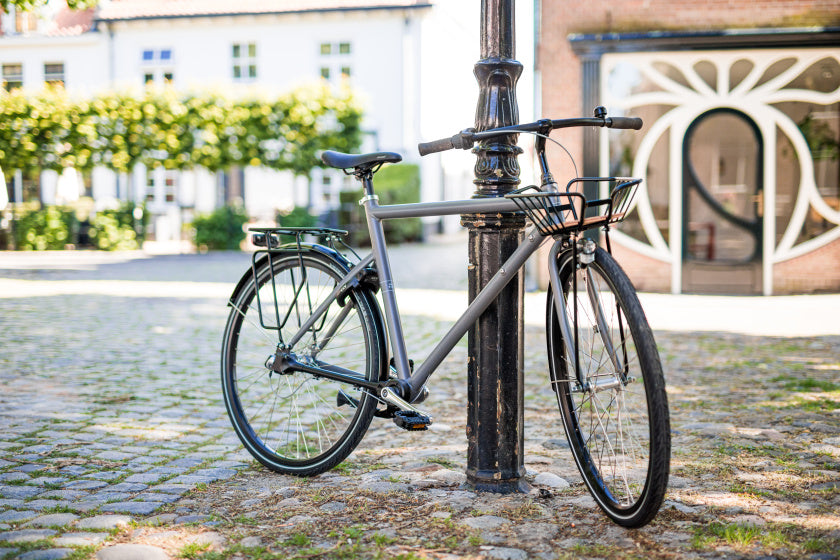 Steco mand compact zwart