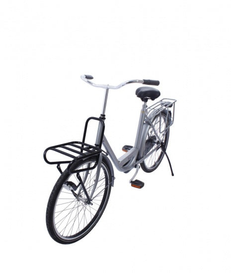 Steco voordrager smooth 25cm kroonbout mat zwart