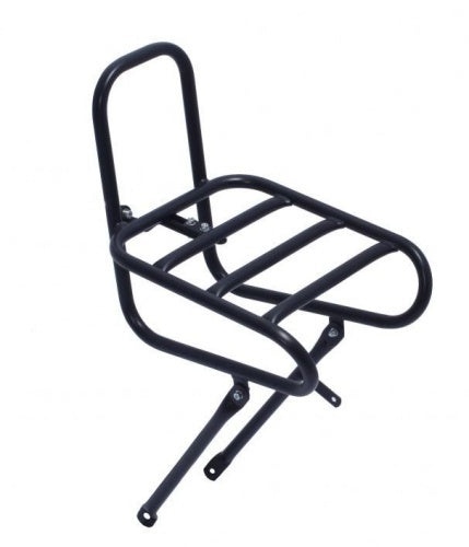 Steco voordrager smooth 25cm kroonbout mat zwart