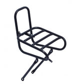 Steco voordrager smooth 25cm kroonbout mat zwart
