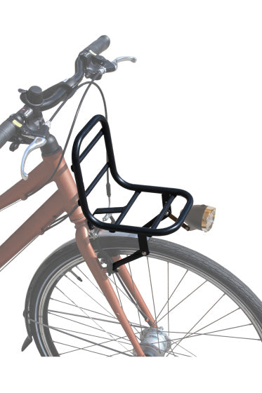 voordrager V-brakemontage 20 28 inch staal matzwart