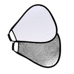 Studioking grip reflector zilver wit crgsw60 60 cm