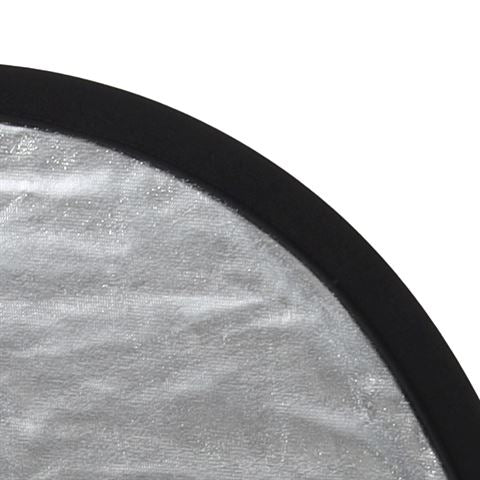 Studioking grip reflector zilver wit crgsw60 60 cm