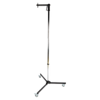 Studioking heavy duty lampstatief op wielen fpt-3604 220 cm