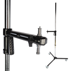 Studioking heavy duty lampstatief op wielen fpt-3604 220 cm