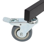 Studioking heavy duty lampstatief op wielen fpt-3604 220 cm