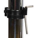 Studioking heavy duty lampstatief op wielen fpt-3604 220 cm