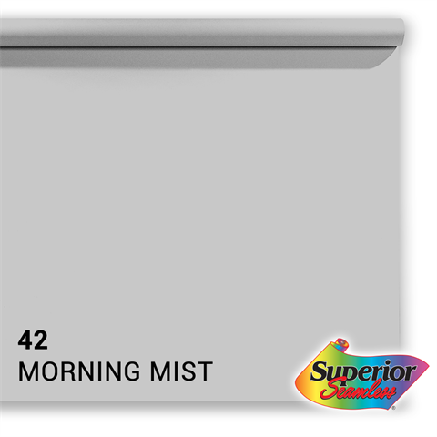 superior achtergrondpapier 42 morning mist 1,35 x 11m