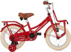 Supersuper Meisjesfiets cooper 14 rood