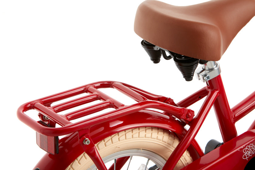 Supersuper Meisjesfiets cooper 14 rood