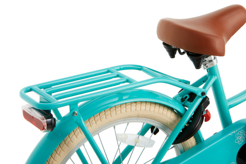 Supersuper Meisjesfiets cooper 20 turquoise