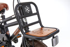 Supersuper Jongensfiets cooper bamboo 12 staal zwart