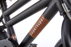 Supersuper Jongensfiets cooper bamboo 12 staal zwart