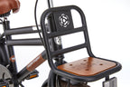 Supersuper Jongensfiets cooper bamboo jongens 16 staal zwart