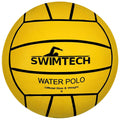 Swimtech Waterpolobal Rubber Geel maat 5
