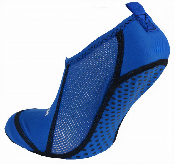Swimtech Zwemsokken junior polyester blauw maat 37,5 40
