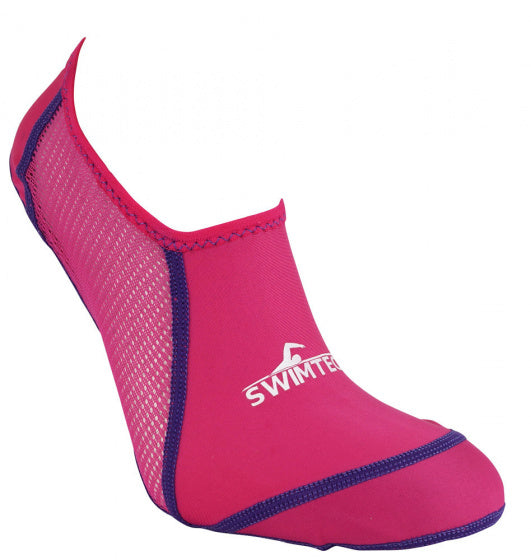 Swimtech Zwemsokken Kind Roze maat 24-27