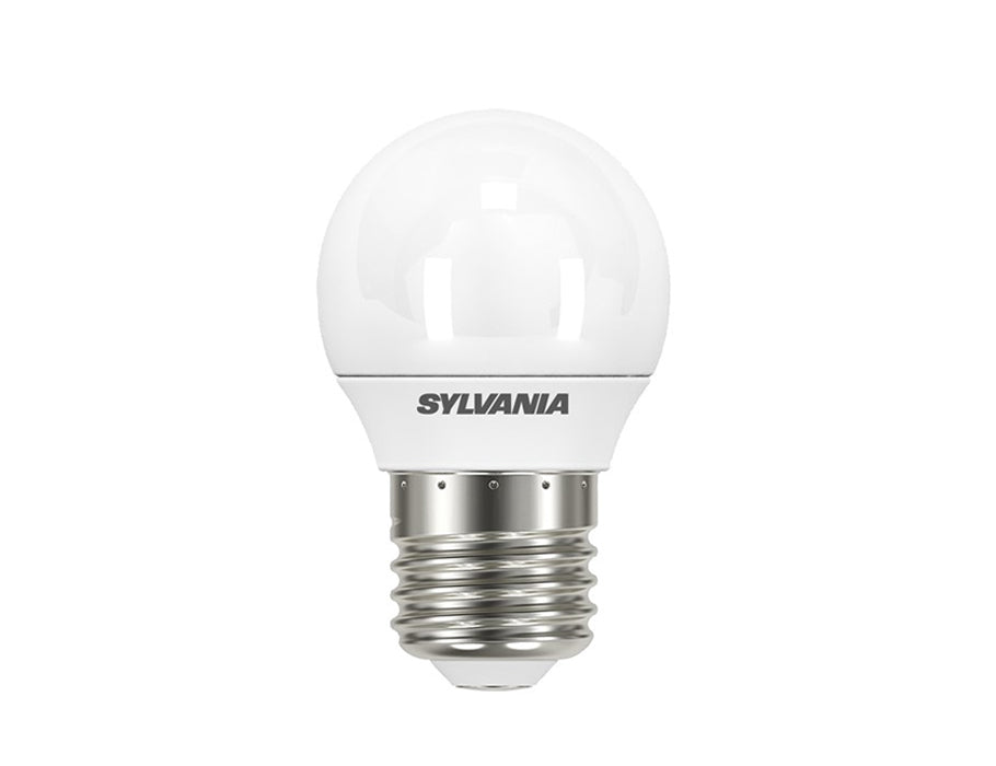 sylvania ledlamp - kogel - e27 - 250 lm - mat