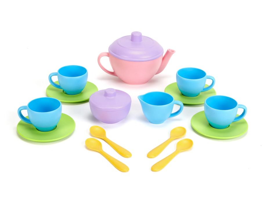 Green toys theeservies - 4 pers.
