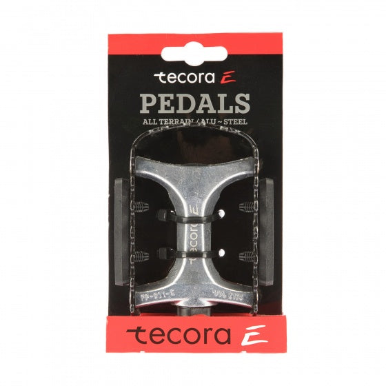 platformpedalen 9 16 inch MTB zilver