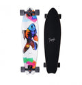 Tempish Longboard fish 82,5 x 21,5 cm wit zwart