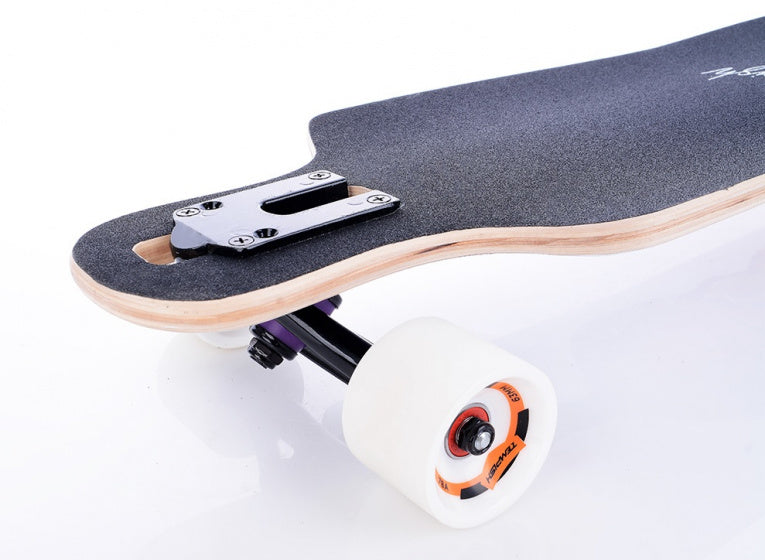 Tempish Longboard Fox 82,5x21,5 cm hout wit zwart