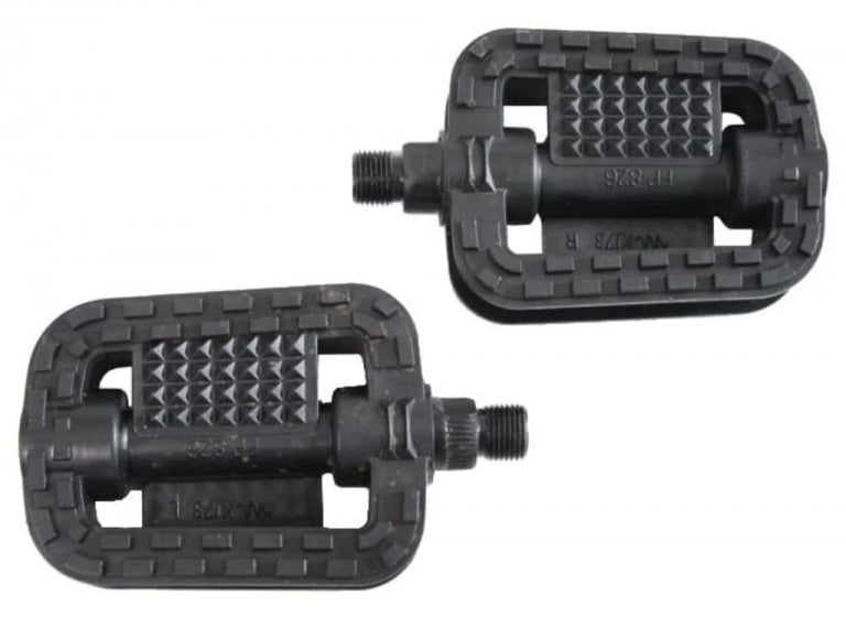 Platformpedaal Stadsfiets FP-826 9 16 Inch zwart set