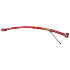 Trail-gator Tandemstang 25,4 31,8 mm staal rood