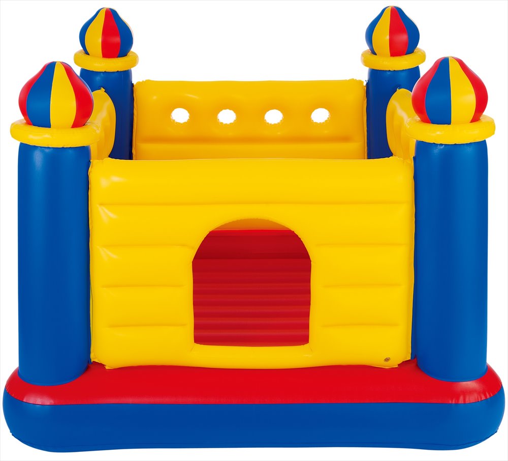 Intex - trampoline kasteel
